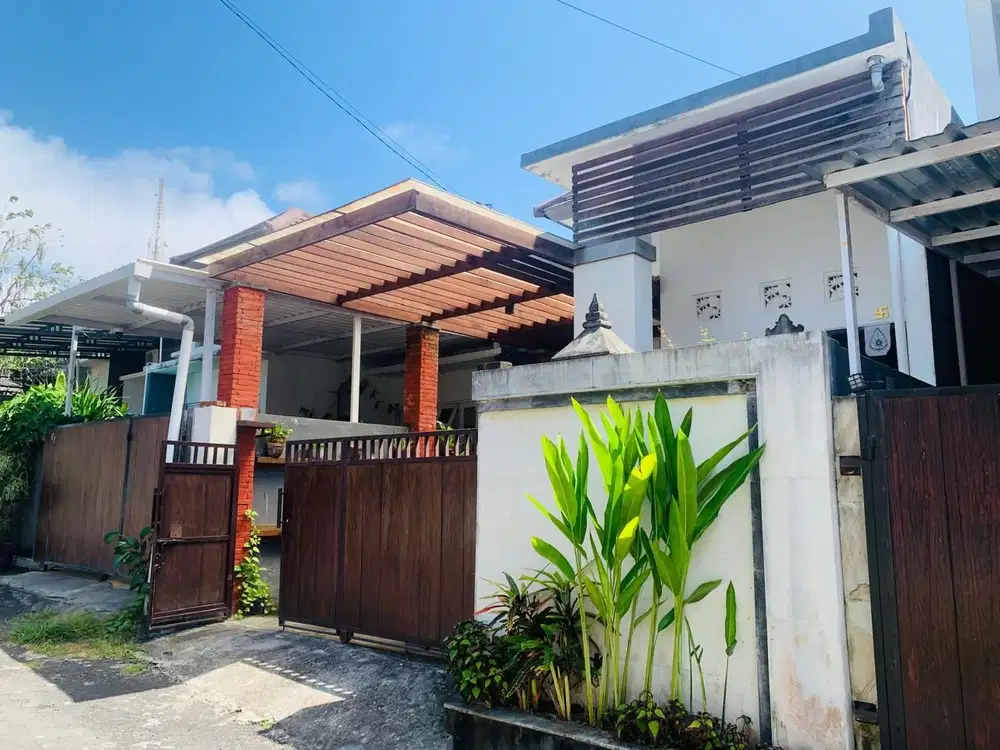 Di jual rumah lokasi nusadua
