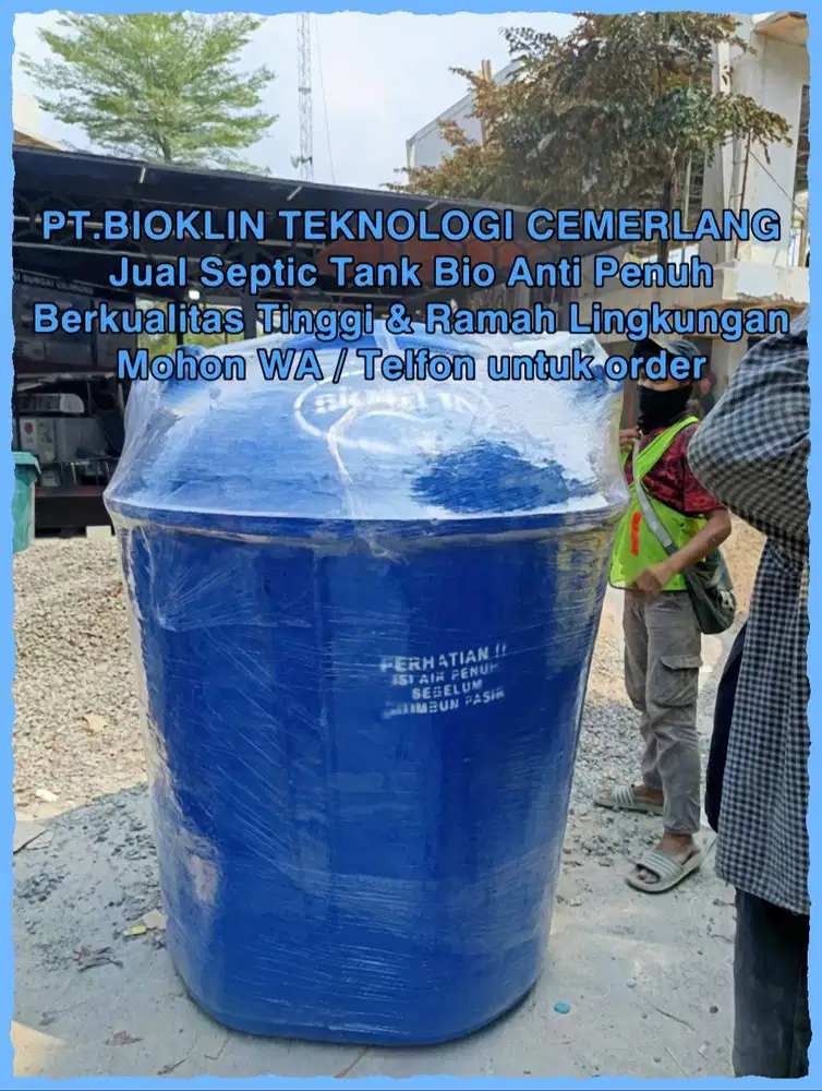 Sepiteng, Biofil, Biotank, Biofilter, Biotech, Septictank