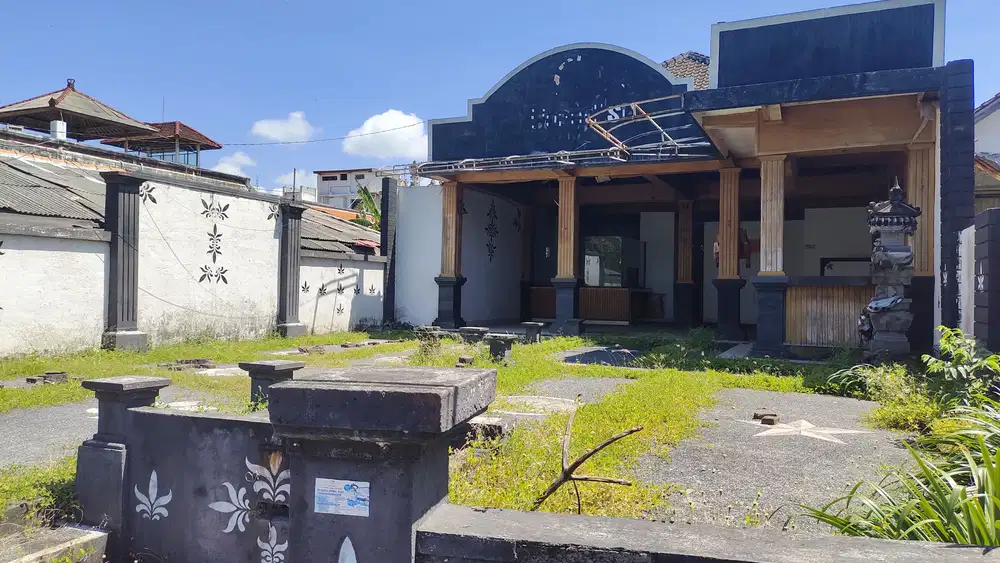 Di kontrakan tanah sudah isi cocok restauran atau spa  nusadua