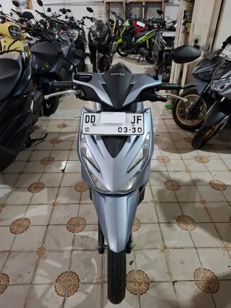 Honda beat new 110cc 2025 silver