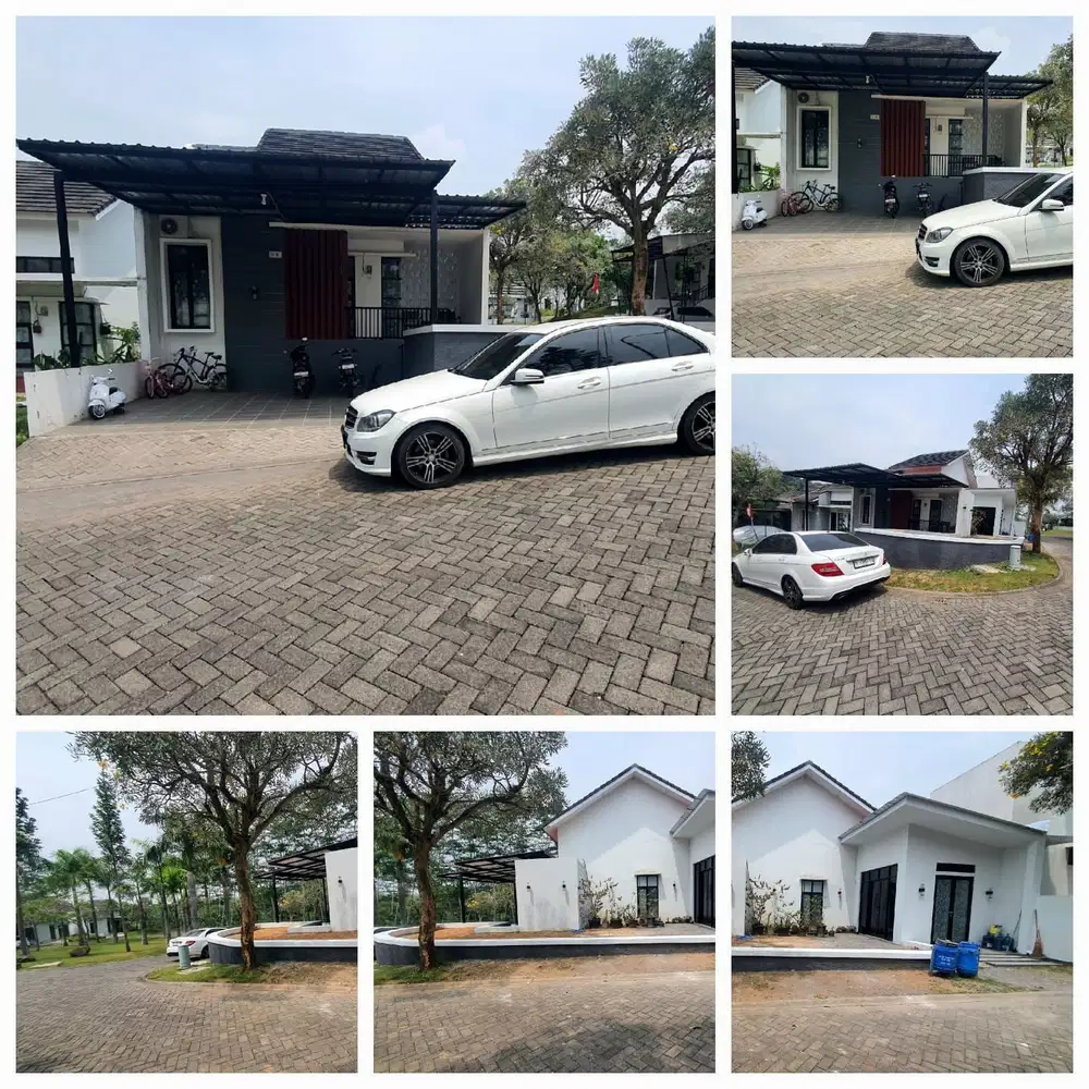 RUMAH BSB VILLAGE SAP HUNI SHM IMB LENGKAP
