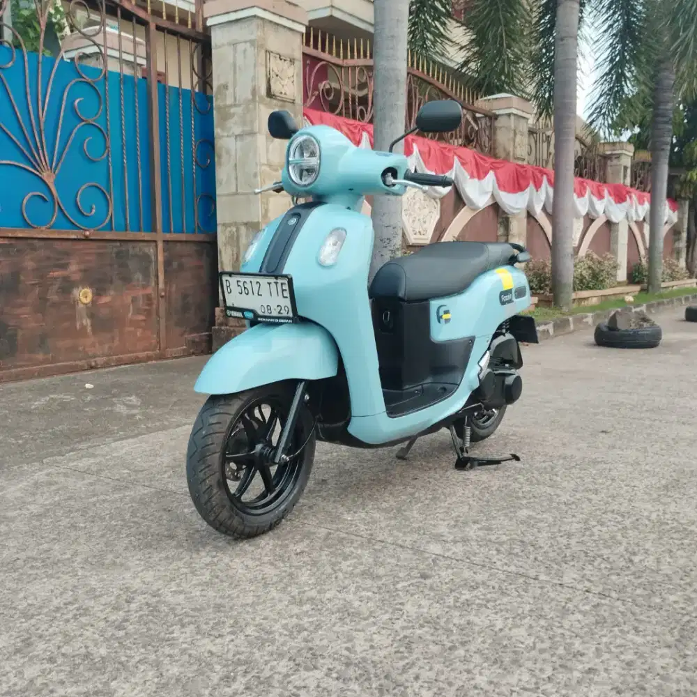 Yamaha All New Fazzio Neo Hybrid 125 CC