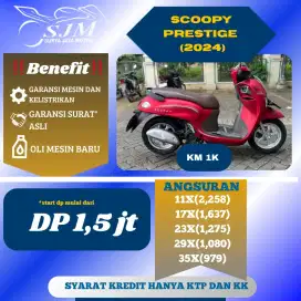 HONDA SCOOPY PRESTIGE 2024 SIAP PAKAI