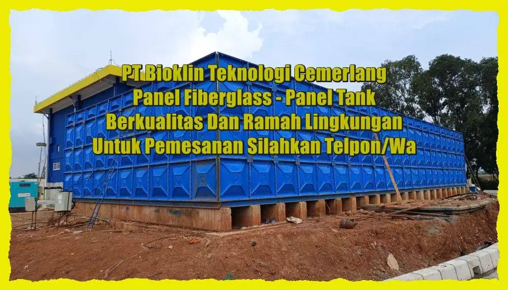 TANGKI PANEL – TANGKI AIR – ROOFTANK- PANEL TANK- ROOF TANK