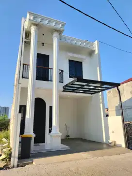 Rumah Minimalis 2 Lantai - 34 Residence - Pd Bambu Jakarta Timur