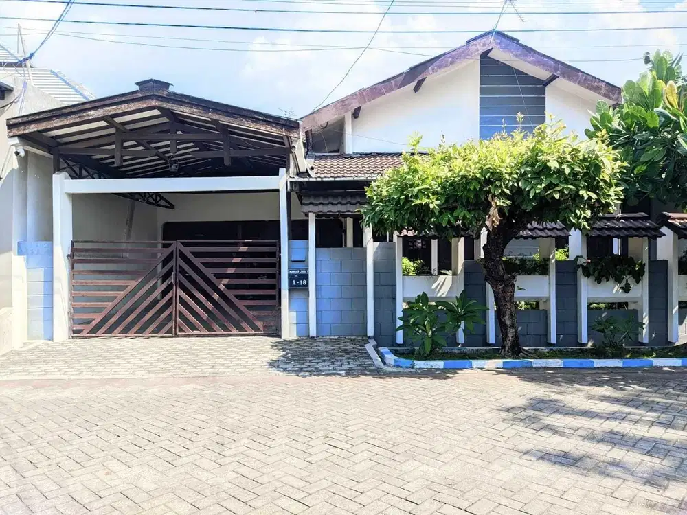 Dijual Rumah Manyar Jaya Surabaya Siap Huni Dekat Untag, Unitomo, GM