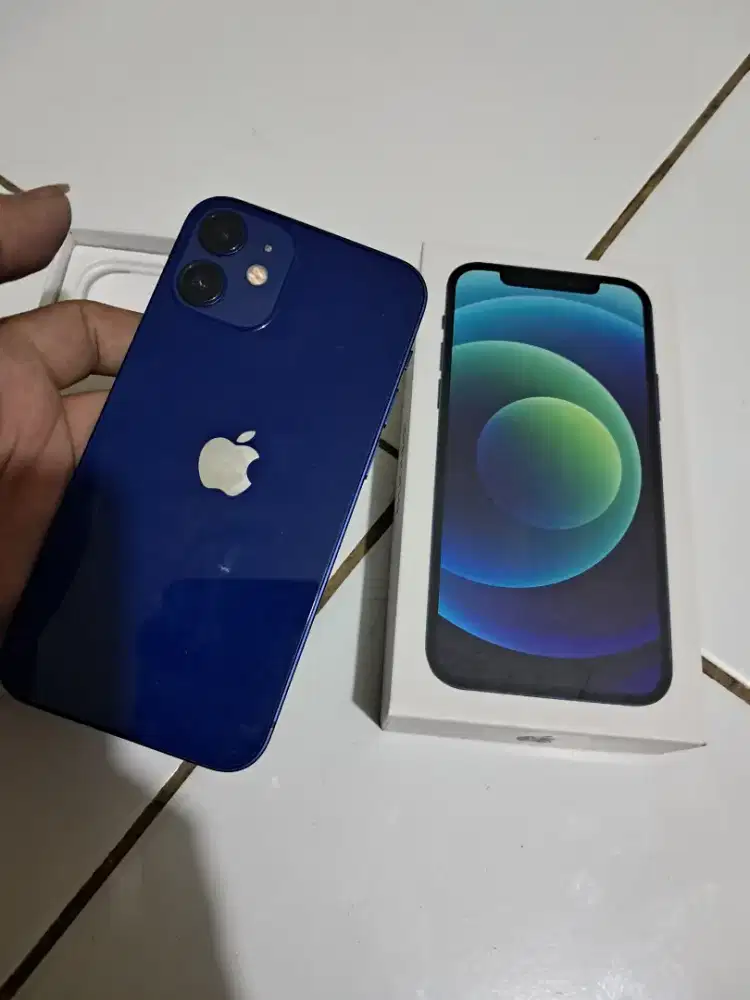iPhone 12 mini 64gb fullset mulus no minus