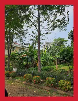 I Dijual tanah hoek murah lokasi bagus metro permata 1
