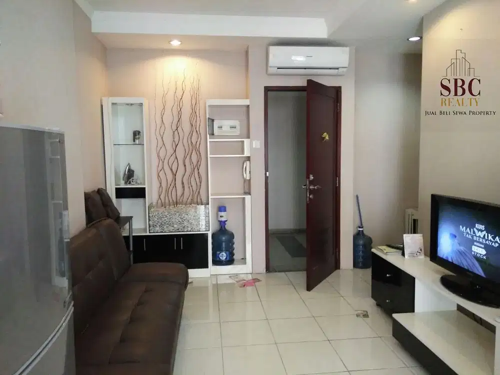 Disewakan Unit Apartemen Mediterania Garden Residence Furnish Tipe 2BR