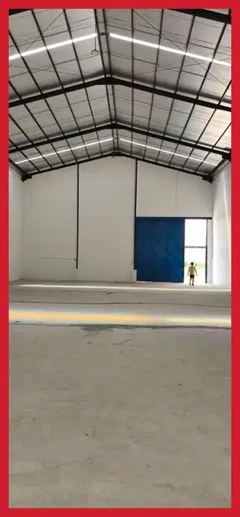I Disewakan gudang yungsen di area pakuhaji tangerang