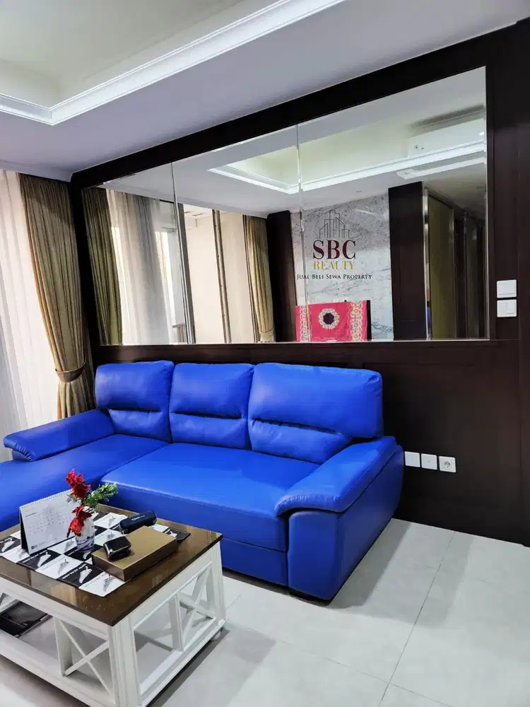 Dijual Unit Apartemen Taman Anggrek Residence Furnish 3BR+ Kondominium