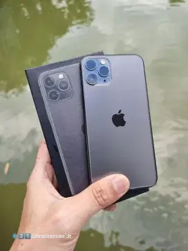 iPhone 11 Pro 256GB Inter Fullset
All Op, Face id On, True Tone On