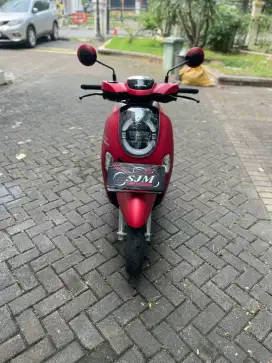 HONDA SCOOPY PRESTIGE 2024 MESIN HALUS
