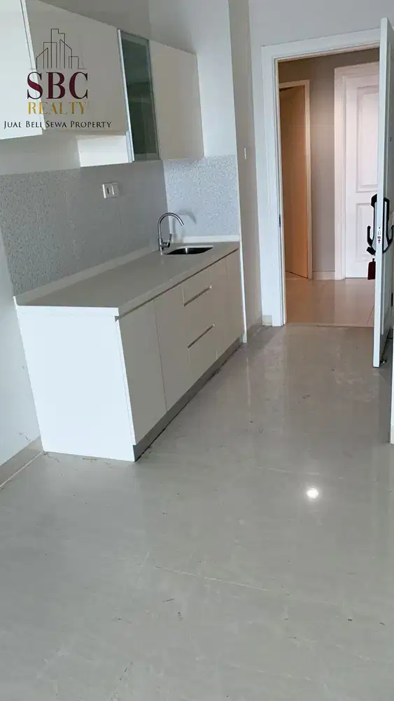 Dijual Unit Apartemen Grand Madison Unfurnished Tipe 2BR View City
