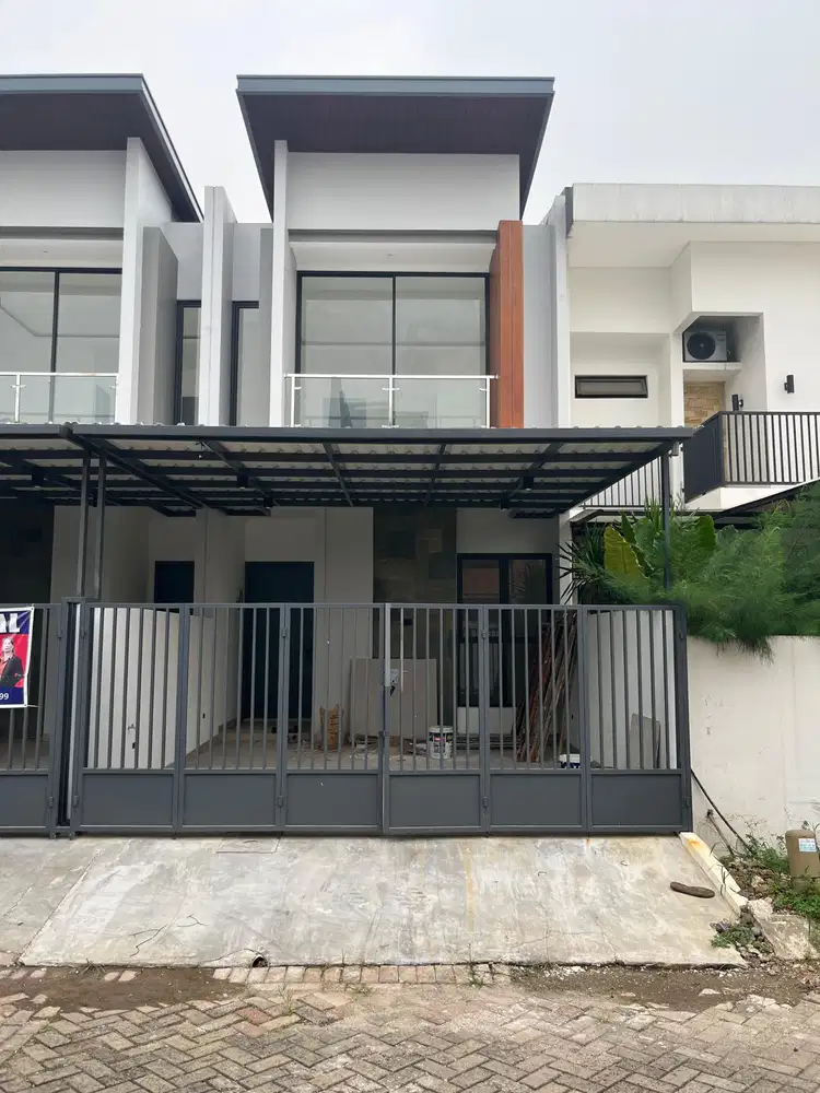 I Dijual rumah baru siap huni daerah metland puri sisa 1 unit