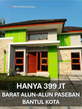Rumah Siap Huni dekat Paseban Bantul di Ringinharjo Bantul Kota