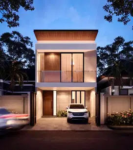 Dijual Rumah Babatan Pantai Utara Surabaya Semi Furnish