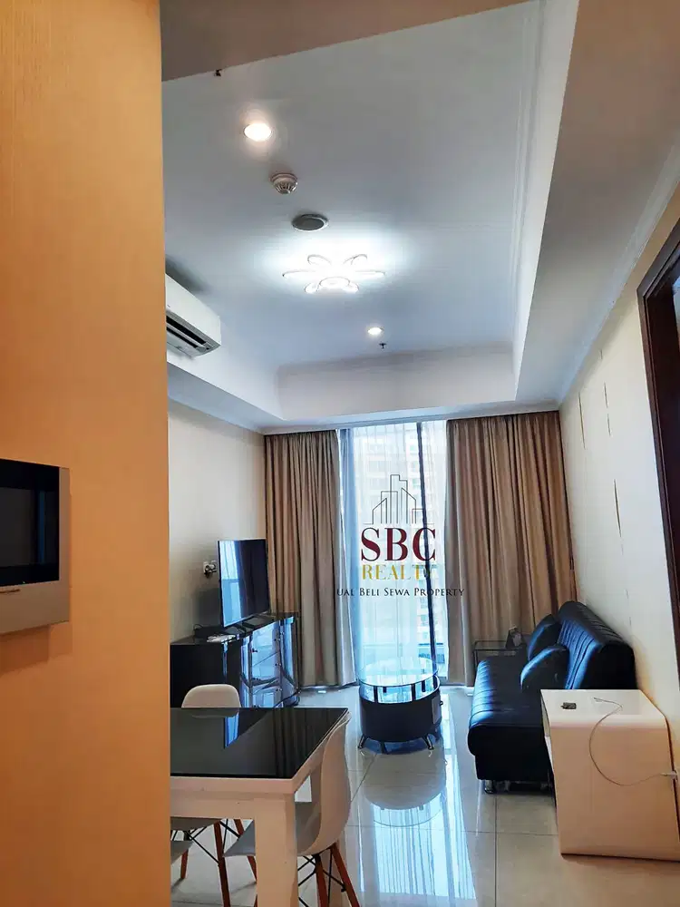 Disewakan Unit Apartemen Taman Anggrek Residence 2BR+ Tipe Kondominium