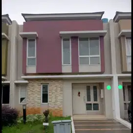 disewakan rumah di cluster tesla summarecon serpong