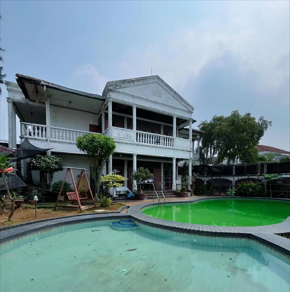 Sangat langkah dijual rumah hitung tanah area kebon jeruk dekat binus