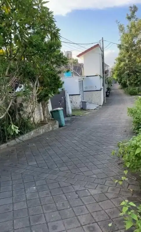 tanah lingkungan villa lokasi kutuh pandawa