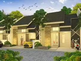 Rumah Murah Modern Minimalis 1 Lantai Type Hook dikota malang