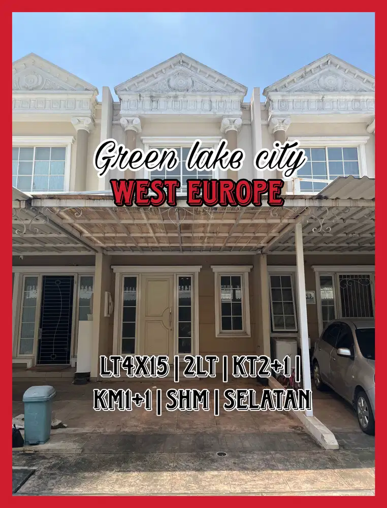 Wilson Dijual rumah green lake city uk 4x15