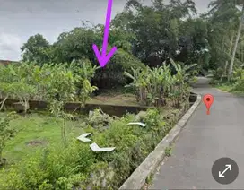 Dijual Tanah Murah SHM  Pekarangan Di Pakem Baratan Candibinagun