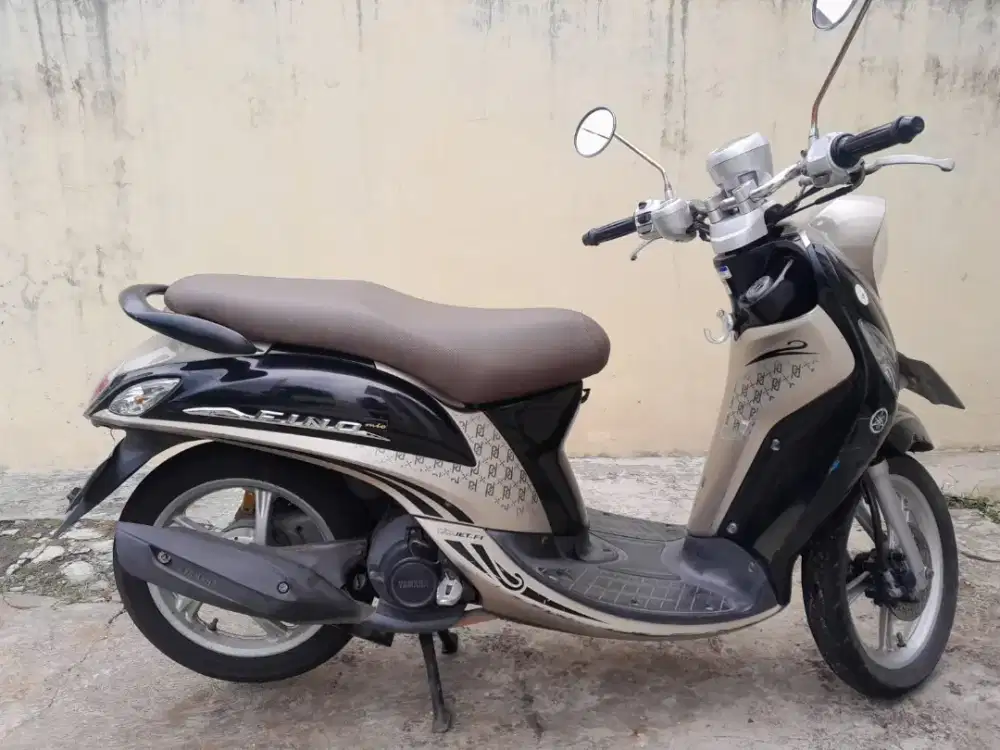 Yamaha Fino Premium Injeksi Matic 2015