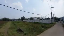 Tanah Industri sekitar Setu Lt.13.000 m² Rp.650 rb/m² SHM