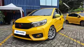 Promo Kredit Murah! Honda Brio Satya 1.2 E Bensin-MT 2021 4FC