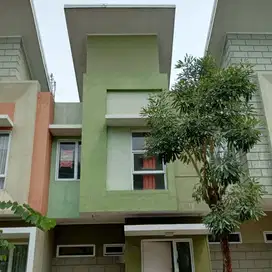 disewakan rumah di cluster arcadia village gading serpong tangerang