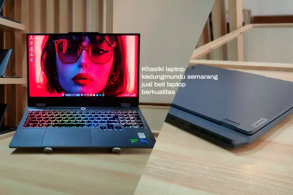 Loq gaming i5 gen13 Rtx3050 6gb Rgb gransi pnjang
