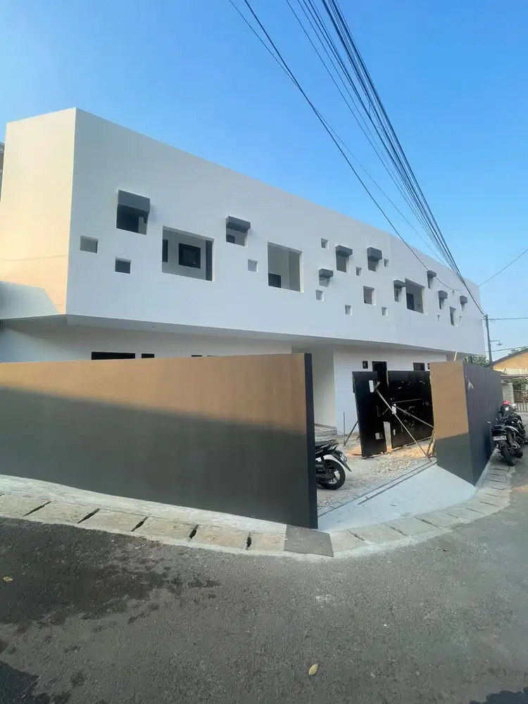 Kos siap huni di Jatibening