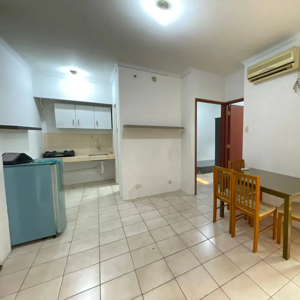 Disewakan 3 Kamar Apartemen Gading Mediterania Semi Furnish MURAH