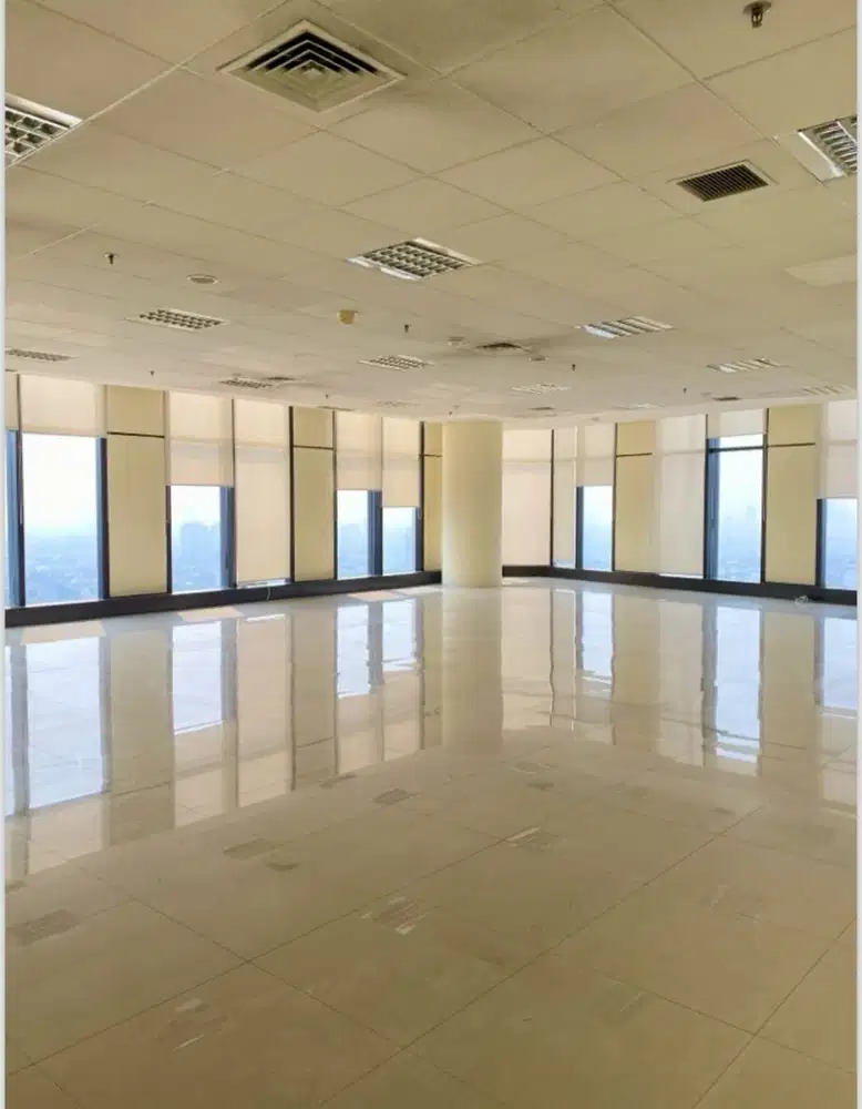 Kantor di Alamanda Tower Jl. TB Simatupang, Jakarta Selatan