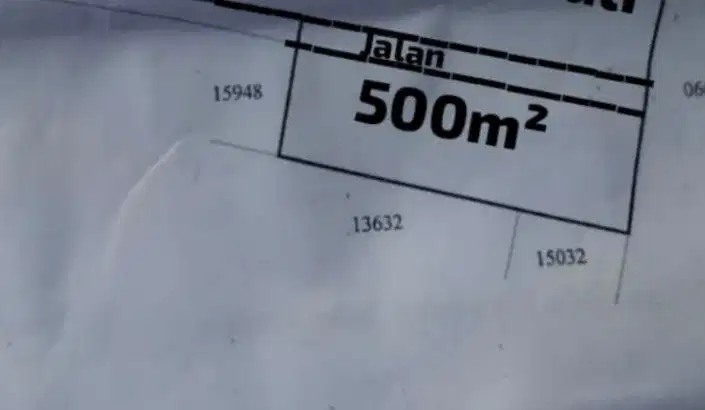tanah murah  cocok villa lokasi ungasan