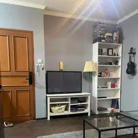 Dijual 2 Kamar Apartemen Gading Mediterania FURNISH BERSIH