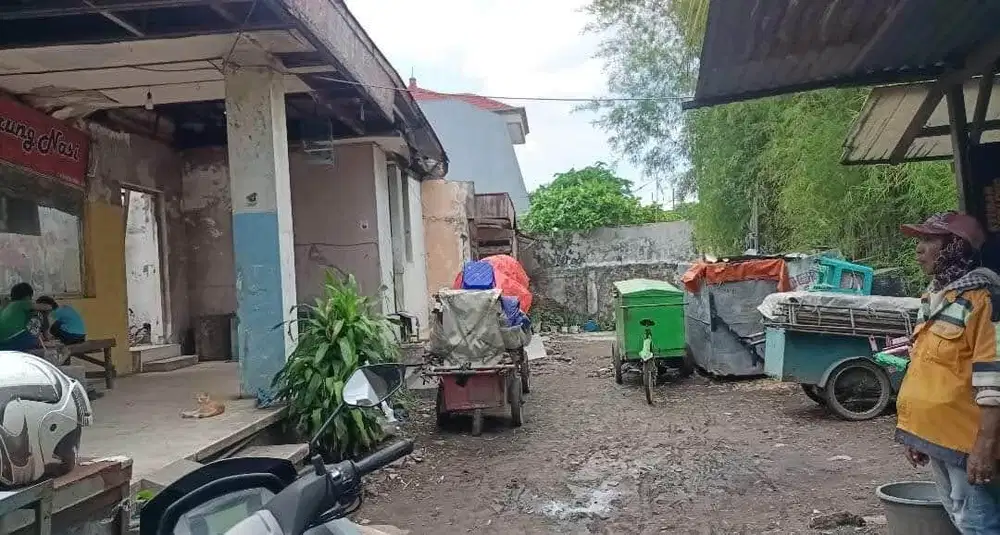Tanah Bonus Bangunan Raya Pandegiling Surabaya Pusat Tanah Hook
