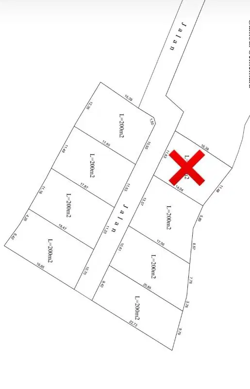 tanah kavling itr kuning di kutuh pandawa bali