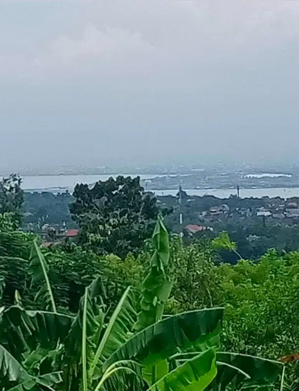 tanah view laut lokasi ungasan