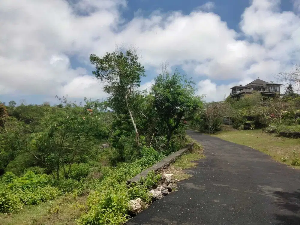 Tanah Kosong kawasan Villa di Goa gong Jimbaran