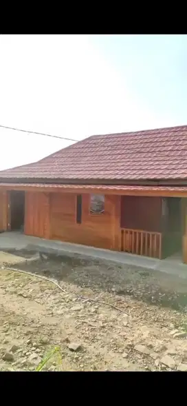 Villa di guci Tegal indah sejuk untuk investasi