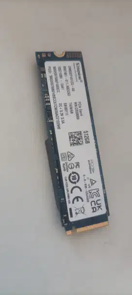 SSD PCIe Gen 4 Kingston