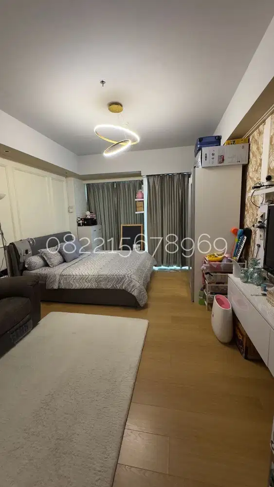 Disewakan Apartemen Green Sedayu Jakarta Barat Studio Fully Furnished