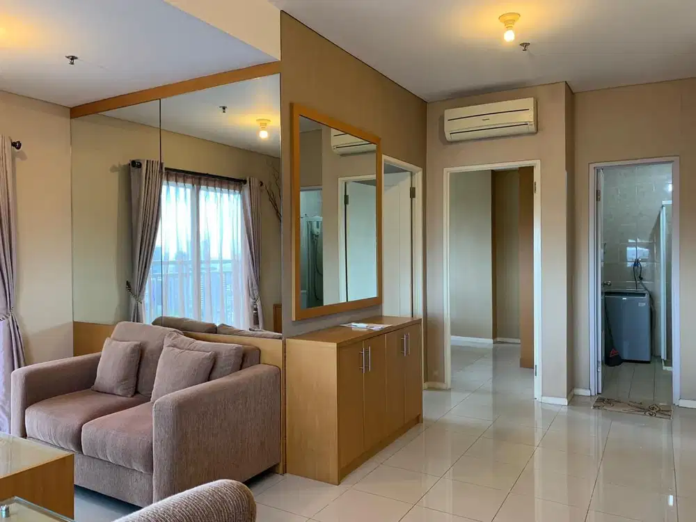 Sewa Apartemen Thamrin Residence 2 Bedroom full furnished