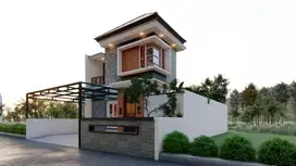 VILLA MINIMALIS VIEW KEREN KOTA BATU