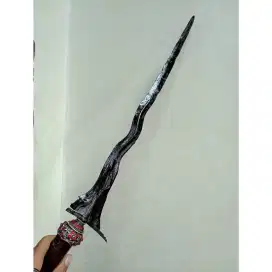 Keris sepuh megantoro ceprit tangguh Majapahit pusaka Jawa kuno