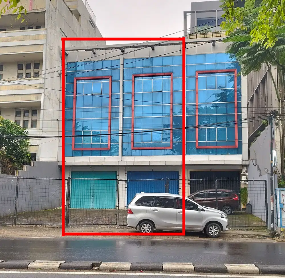 Ruko 3 lantai kebon jeruk dekat kemandoran Jakarta Barat