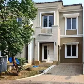 disewakan rumah di cluster monaco village gading serpong